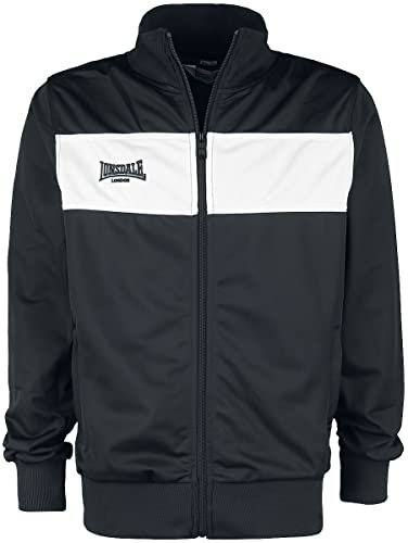 Lonsdale London Alnwick Männer Trainingsjacke schwarz M von Lonsdale