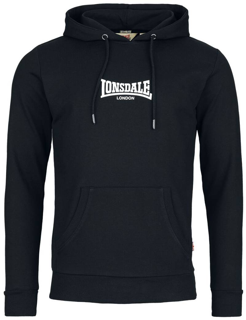 Lonsdale London BEETHAM Kapuzenpullover schwarz in XXL von Lonsdale London