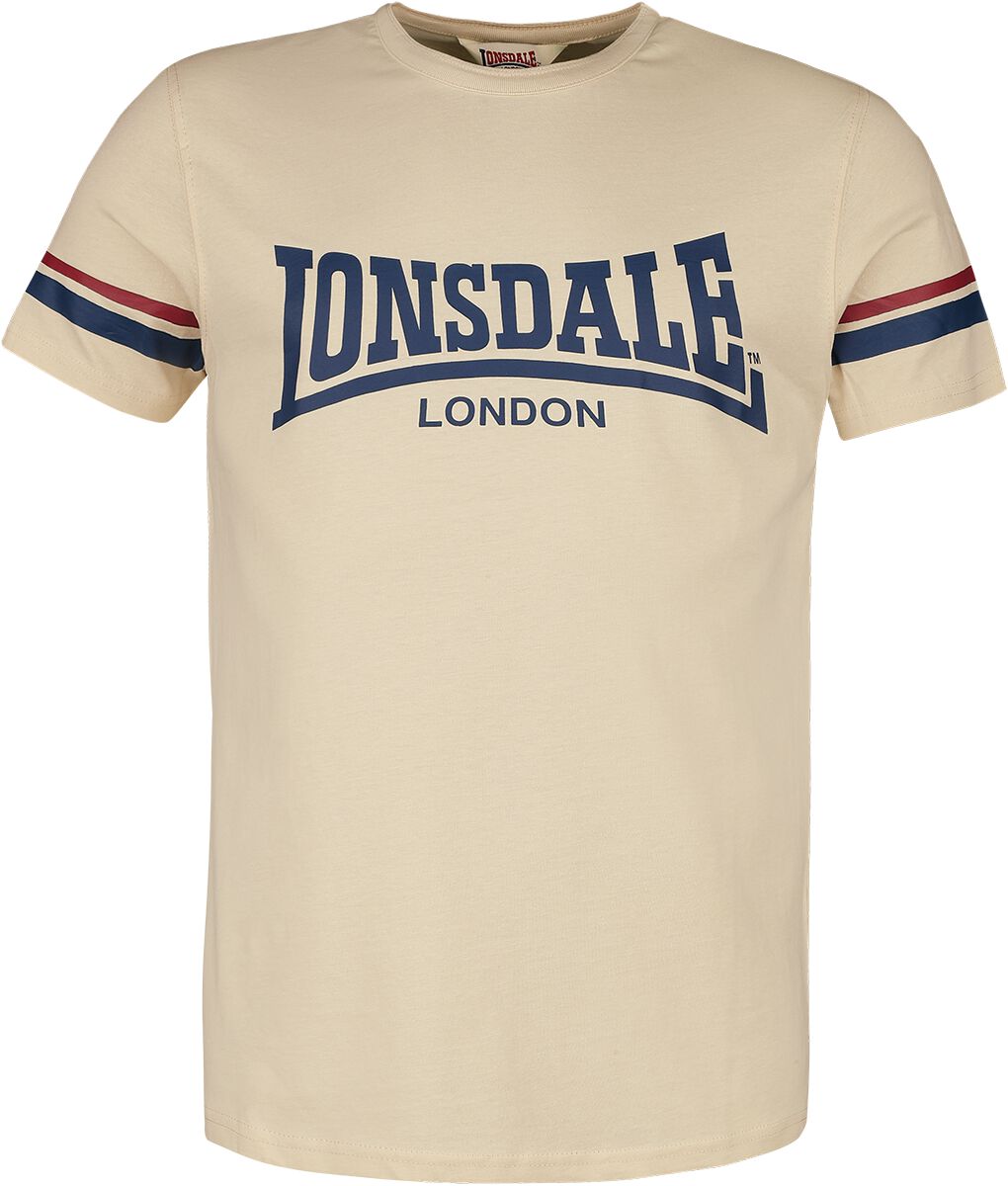 Lonsdale London CREICH T-Shirt sand in M von Lonsdale London