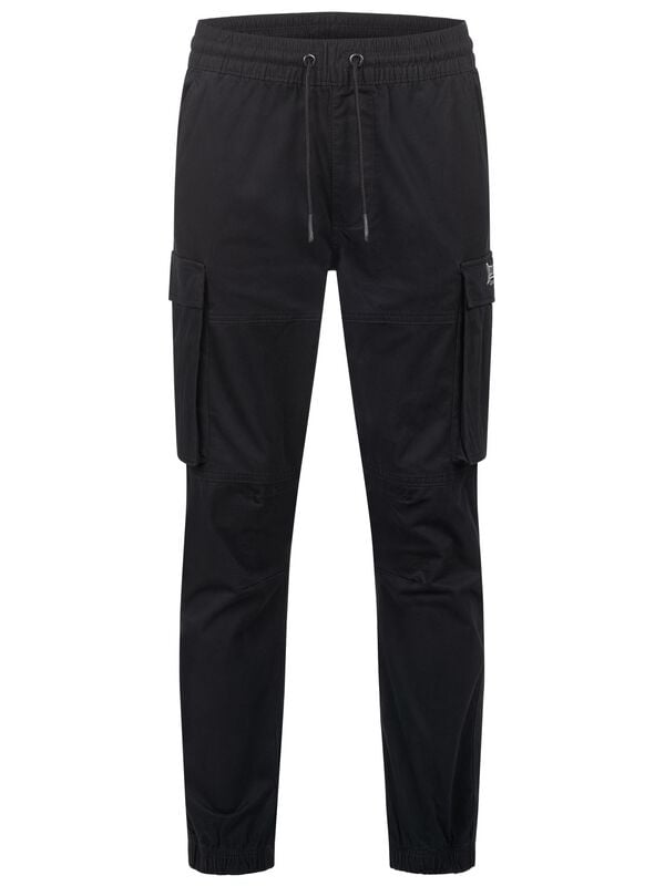 Lonsdale London Cargohose - MICKLEY - S bis XXL - für Männer - Größe S - schwarz von Lonsdale London