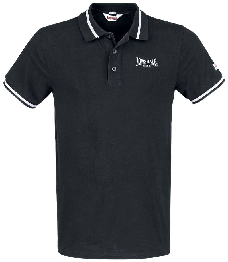 Lonsdale London Causton Poloshirt schwarz in L Lonsdale London Causton Poloshirt schwarz in L von Lonsdale London