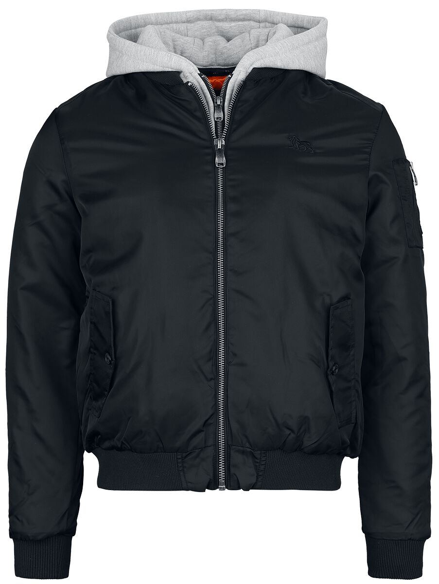 Lonsdale London Clifton All Seasons Bomberjacke schwarz in 3XL Lonsdale London Clifton All Seasons Bomberjacke schwarz in 3XL von Lonsdale London
