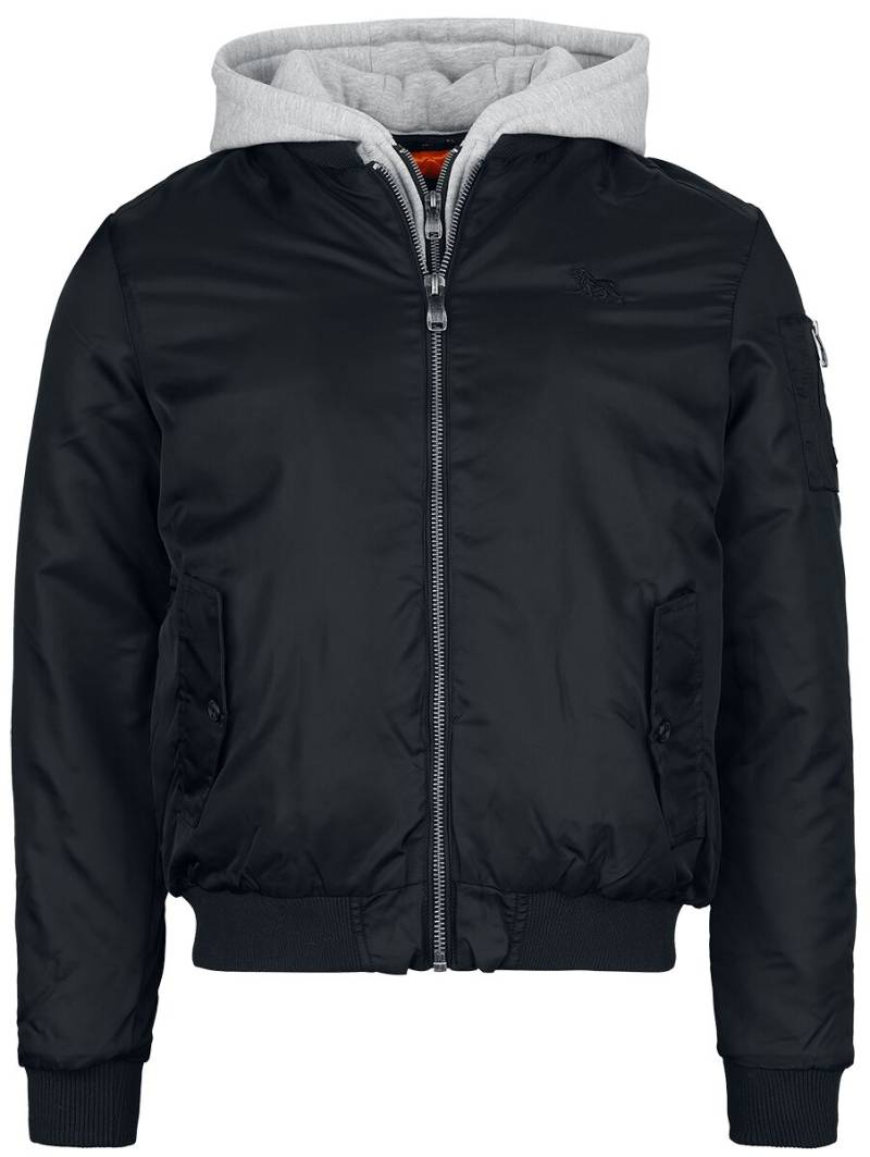Lonsdale London Clifton All Seasons Bomberjacke schwarz in 3XL Lonsdale London Clifton All Seasons Bomberjacke schwarz in 3XL von Lonsdale London