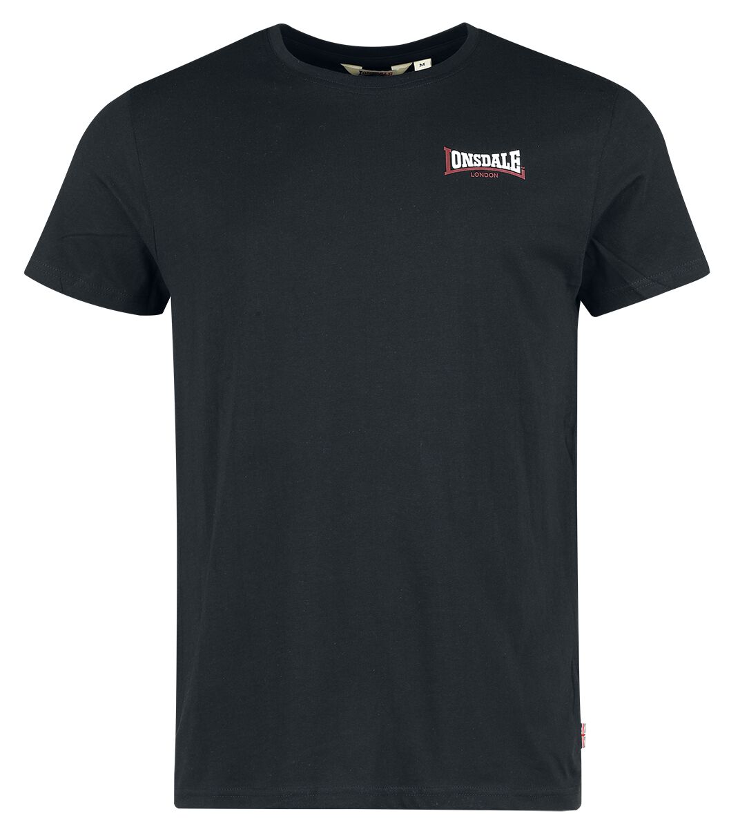 Lonsdale London DALE T-Shirt schwarz in XL von Lonsdale London