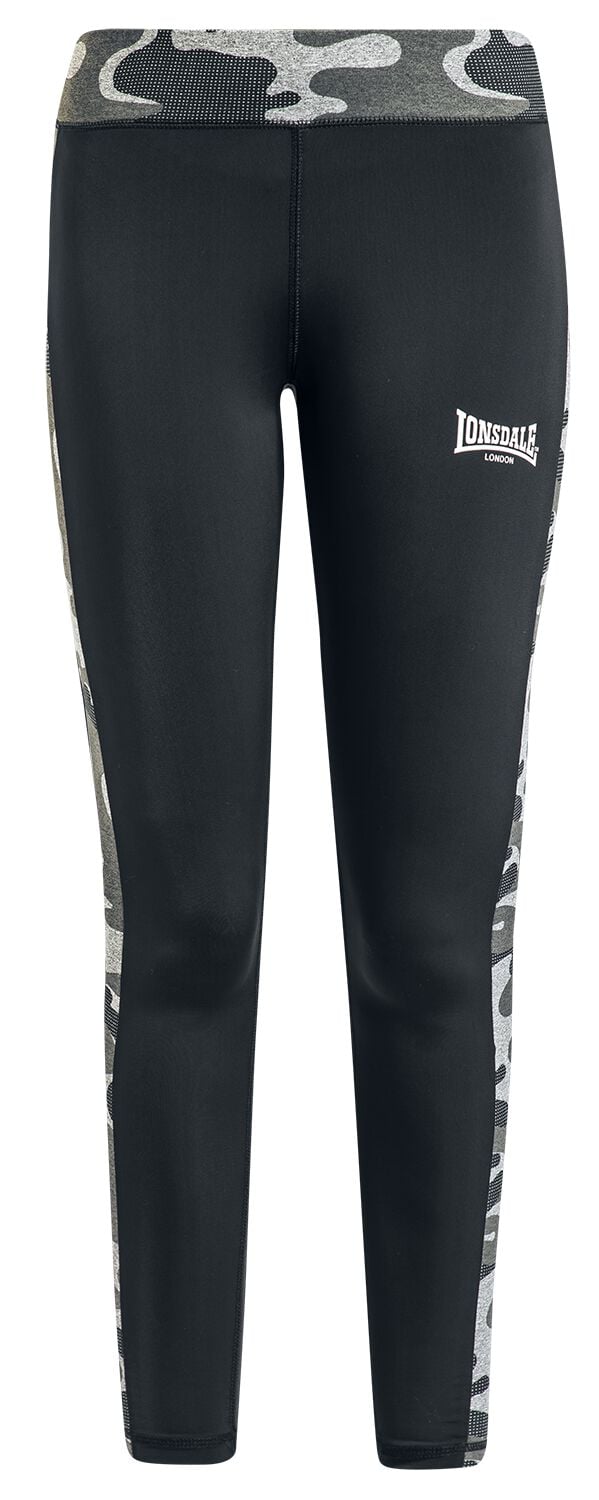 Lonsdale London DORRERY Leggings schwarz in XS von Lonsdale London