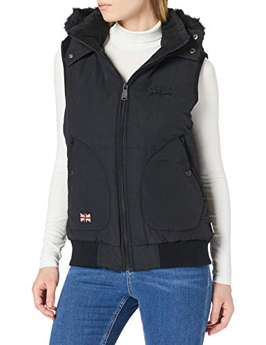 Lonsdale London Damen ANSTY Jacket, Schwarz, S von Lonsdale