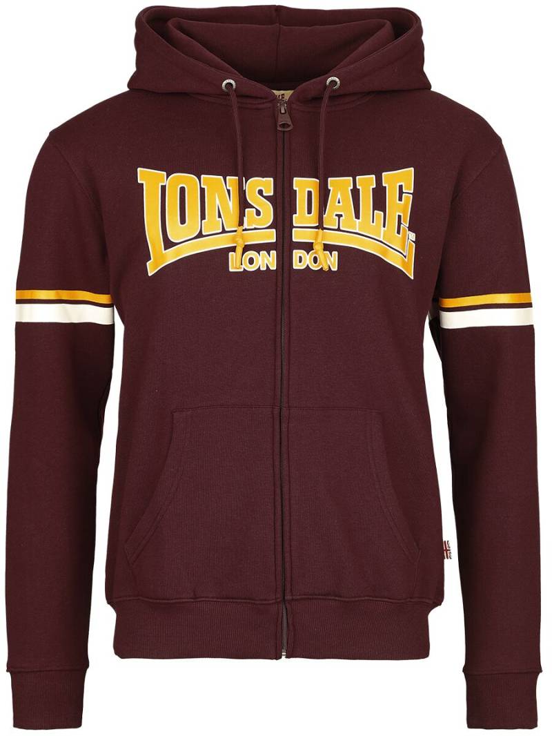 Lonsdale London Darfield Kapuzenjacke rot in 3XL Lonsdale London Darfield Kapuzenjacke rot in 3XL von Lonsdale London