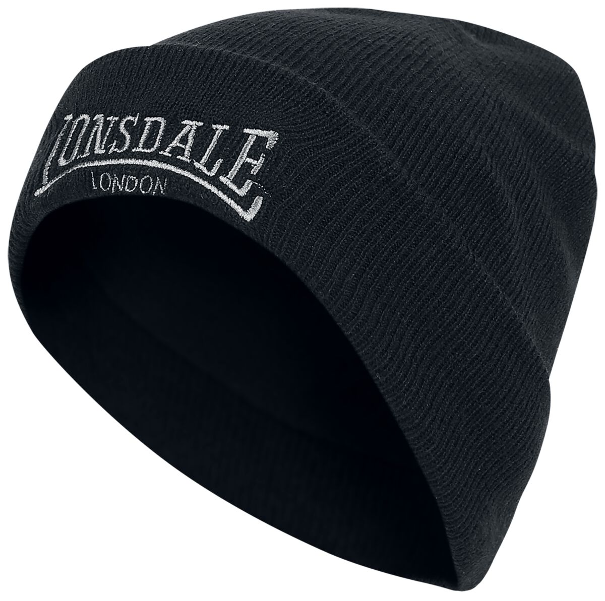 Lonsdale London Dundee Mütze schwarz Lonsdale London Dundee Mütze schwarz von Lonsdale London
