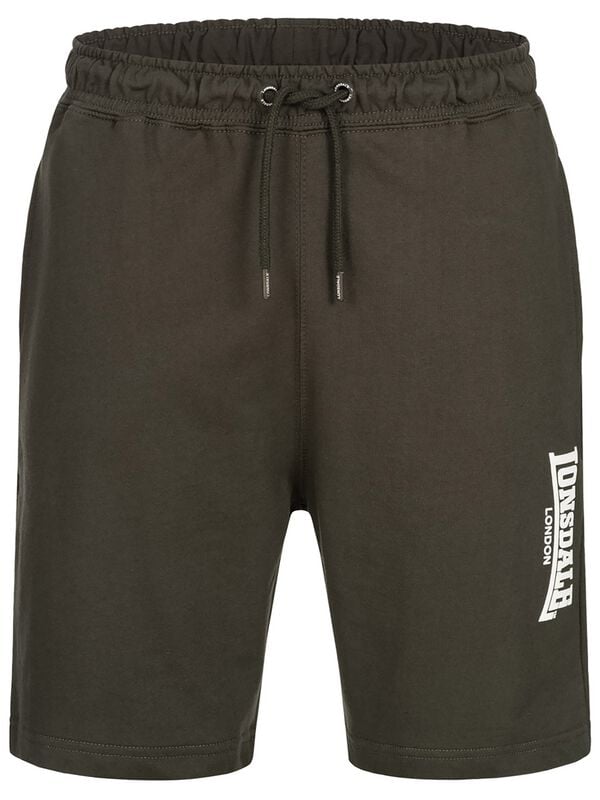 Lonsdale London Fringford Short oliv in L von Lonsdale London