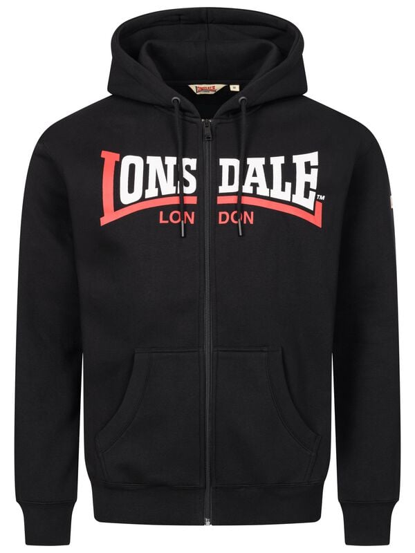 Lonsdale London GARRIGILL Kapuzenjacke schwarz in S Lonsdale London GARRIGILL Kapuzenjacke schwarz in S von Lonsdale London