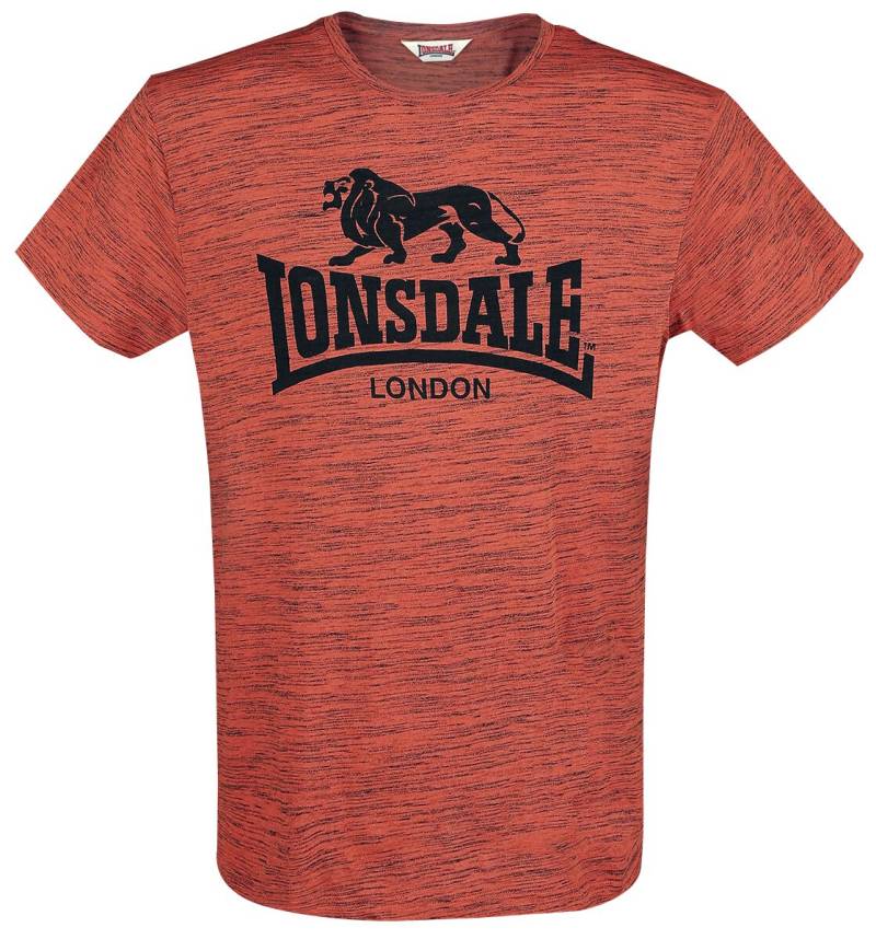 Lonsdale London Gargrave T-Shirt orange schwarz in S Lonsdale London Gargrave T-Shirt orange schwarz in S von Lonsdale London