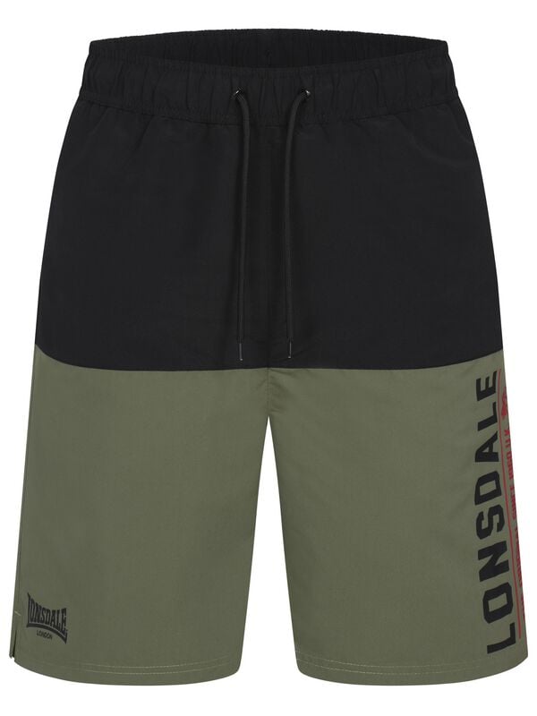 Lonsdale London HAYLING Short oliv schwarz in XL von Lonsdale London