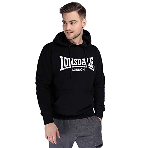 Lonsdale London Herren Hoodies Wolterton schwarz L von Lonsdale