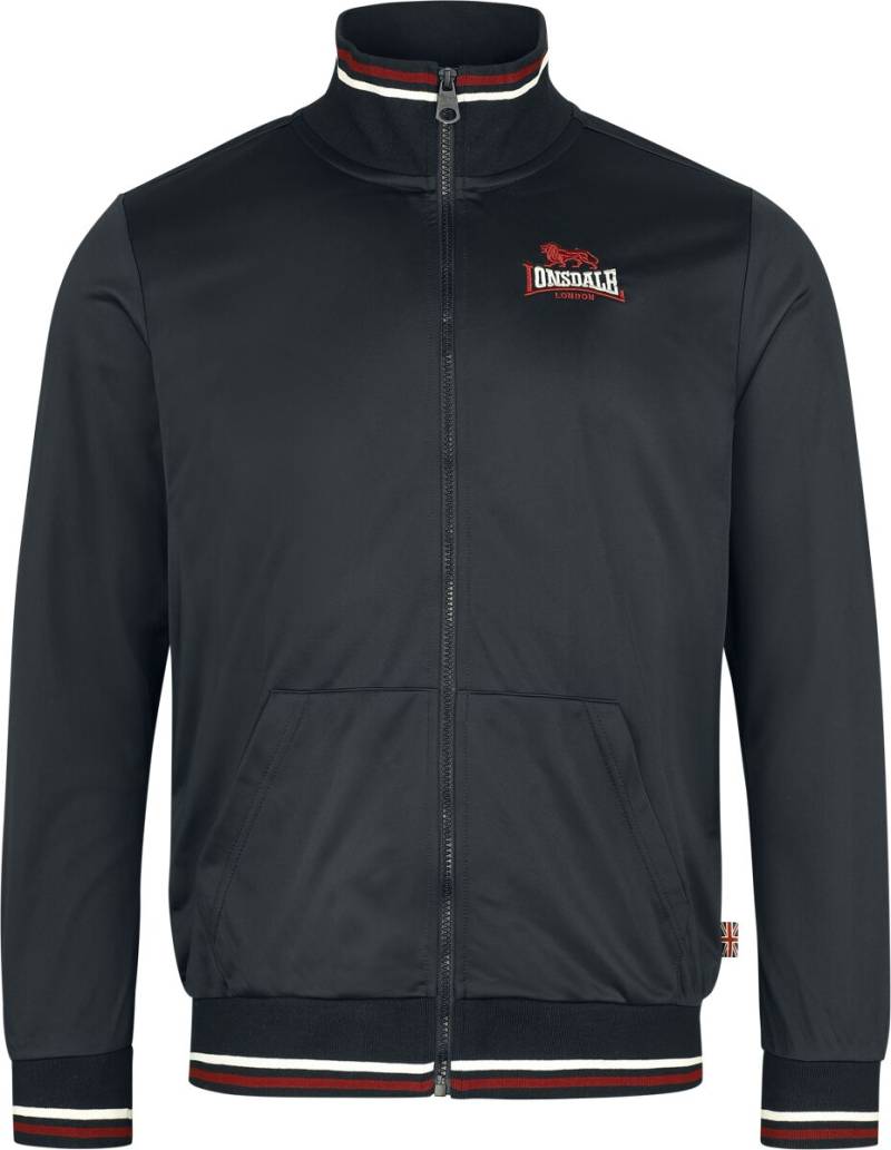 Lonsdale London Irthing Trainingsjacke schwarz in XL Lonsdale London Irthing Trainingsjacke schwarz in XL von Lonsdale London