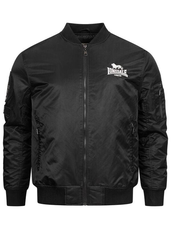 Lonsdale London LUDFORD Übergangsjacke schwarz in XXL Lonsdale London LUDFORD Übergangsjacke schwarz in XXL von Lonsdale London