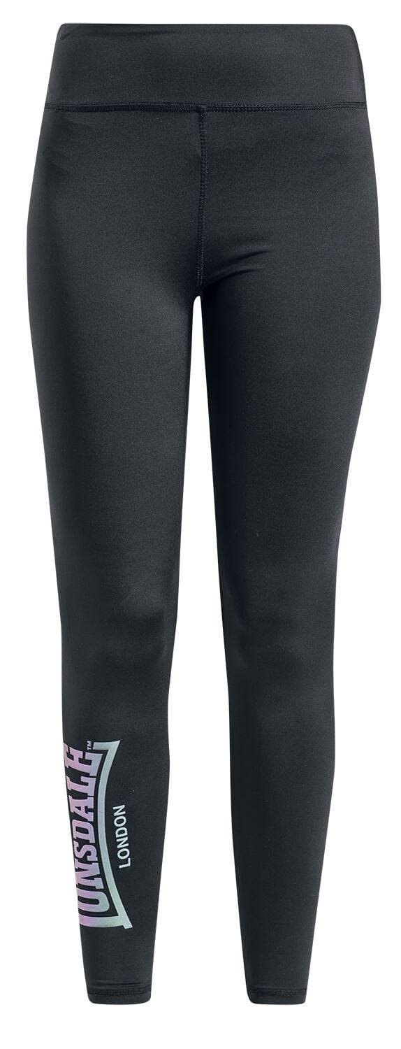 Lonsdale London Leggings - COALMOOR - XS bis XXL - für Damen - Größe L - schwarz von Lonsdale London