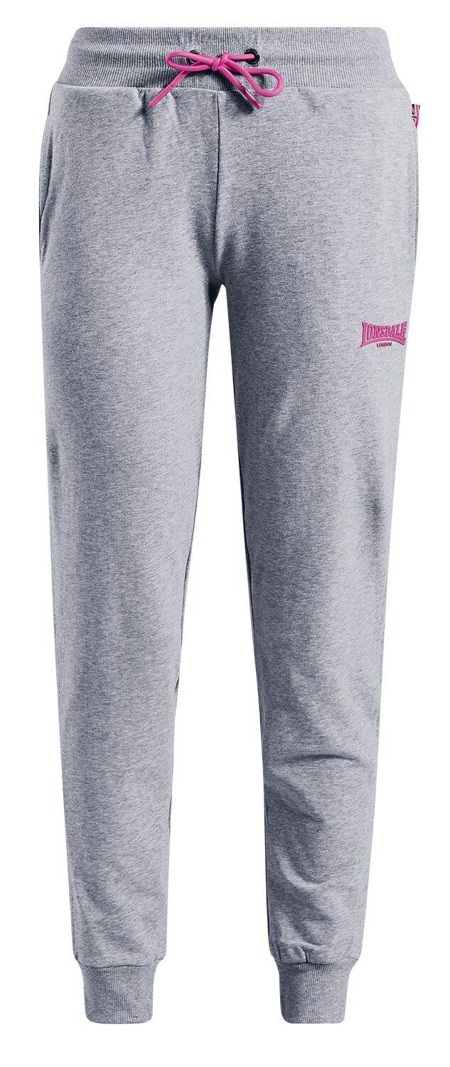 Lonsdale London Leggings - LEINTHALL - XS bis XXL - für Damen - Größe L - grau meliert von Lonsdale London