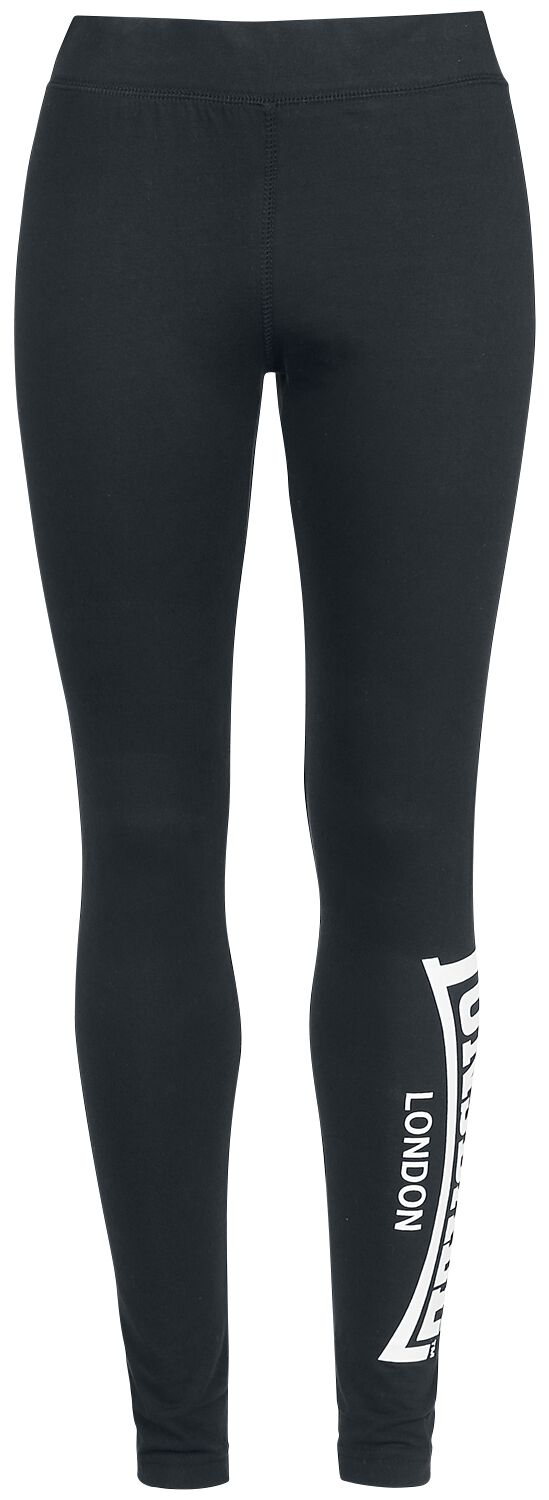 Lonsdale London Leggings - Shustoke - XS bis XL - für Damen - Größe S - schwarz von Lonsdale London