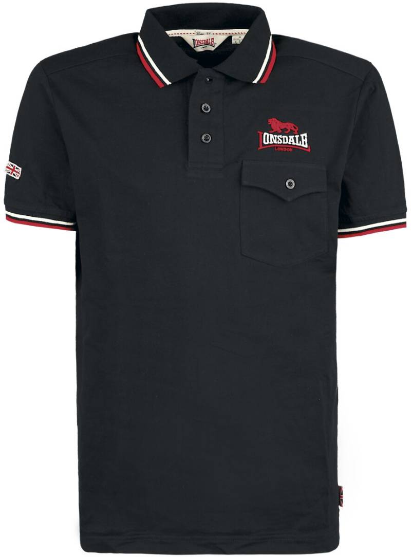 Lonsdale London Lynton Poloshirt schwarz in M Lonsdale London Lynton Poloshirt schwarz in M von Lonsdale London