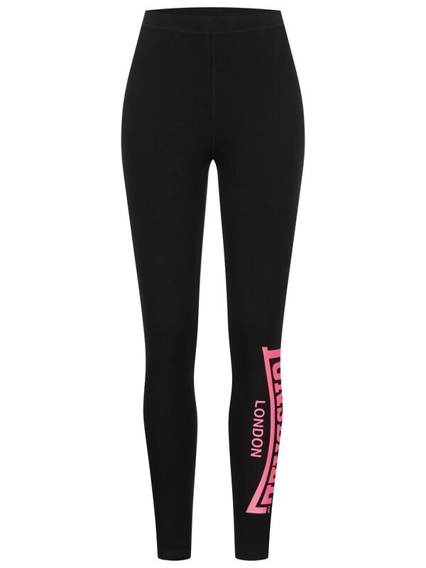 Lonsdale London MERRIDGE Leggings schwarz in S von Lonsdale London