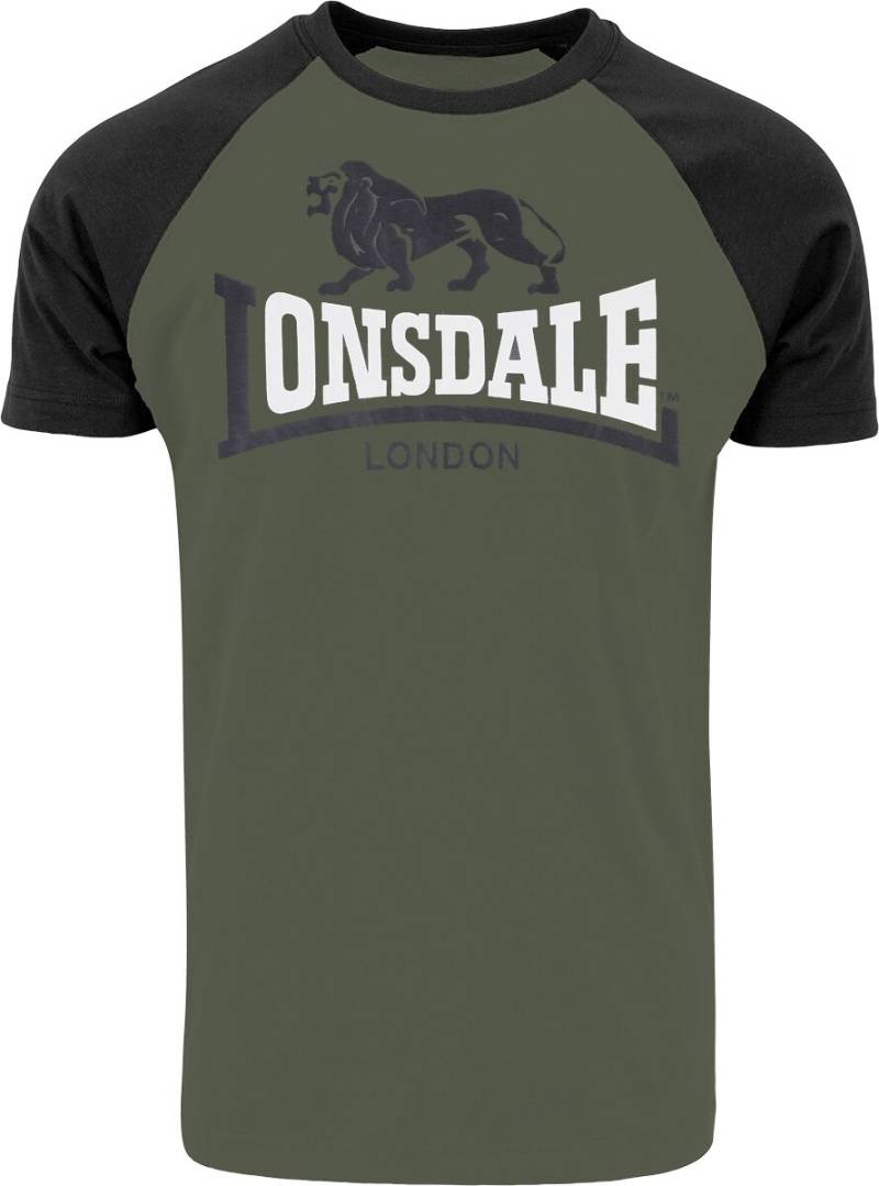 Lonsdale London Magilligan T-Shirt oliv schwarz in 3XL Lonsdale London Magilligan T-Shirt oliv schwarz in 3XL von Lonsdale London
