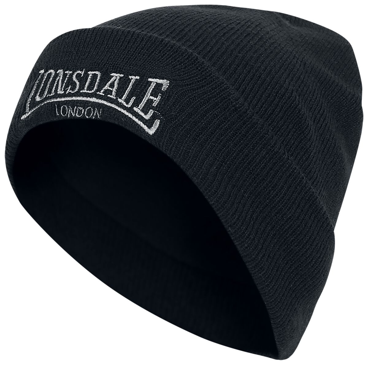 Lonsdale London Mütze - Dundee - schwarz von Lonsdale London