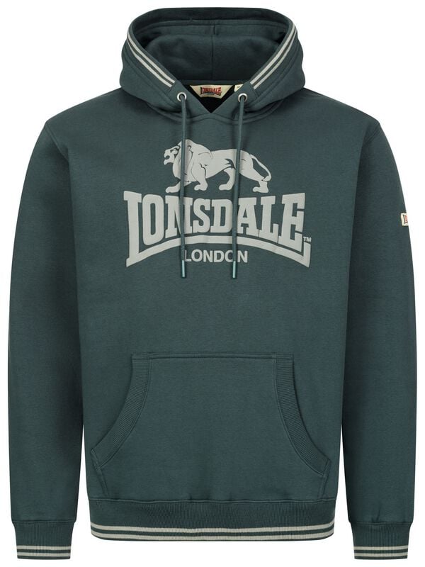 Lonsdale London OUTWOOD Kapuzenpullover grün in XL von Lonsdale London