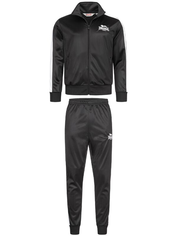Lonsdale London Pember Trainingsanzug schwarz in XXL von Lonsdale London