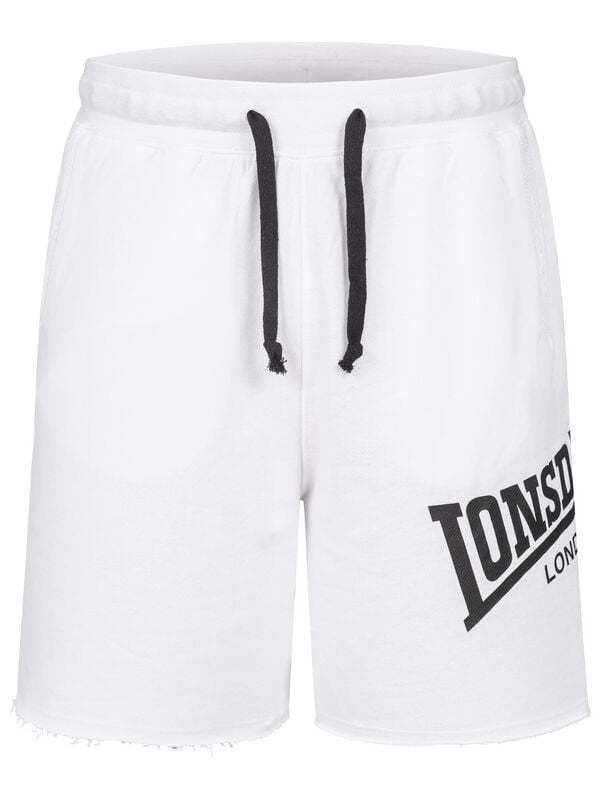 Lonsdale London Polbathic Short weiß in M von Lonsdale London