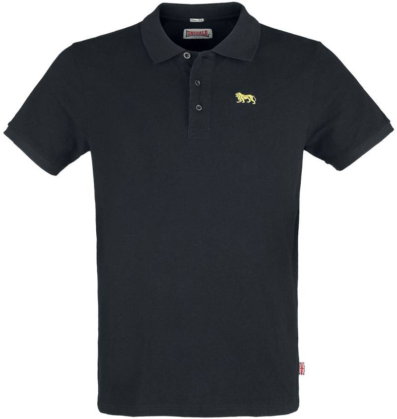 Lonsdale London Poloshirt - Whalton - S bis M - für Männer - Größe M - schwarz Lonsdale London Poloshirt - Whalton - S bis M - für Männer - Größe M - schwarz von Lonsdale London