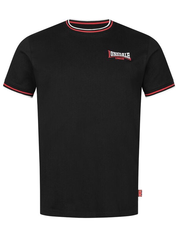 Lonsdale London QUIN T-Shirt schwarz in 3XL von Lonsdale London