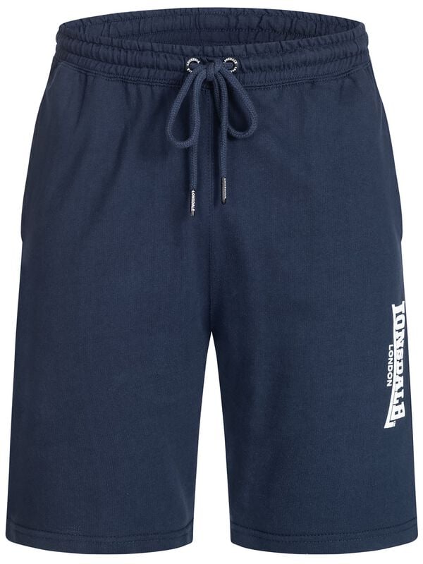 Lonsdale London Short - Fringford - S bis 3XL - für Männer - Größe L - navy von Lonsdale London