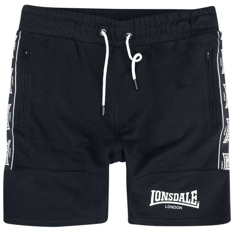 Lonsdale London Short - SCARVELL - S bis XXL - für Männer - Größe XXL - schwarz von Lonsdale London