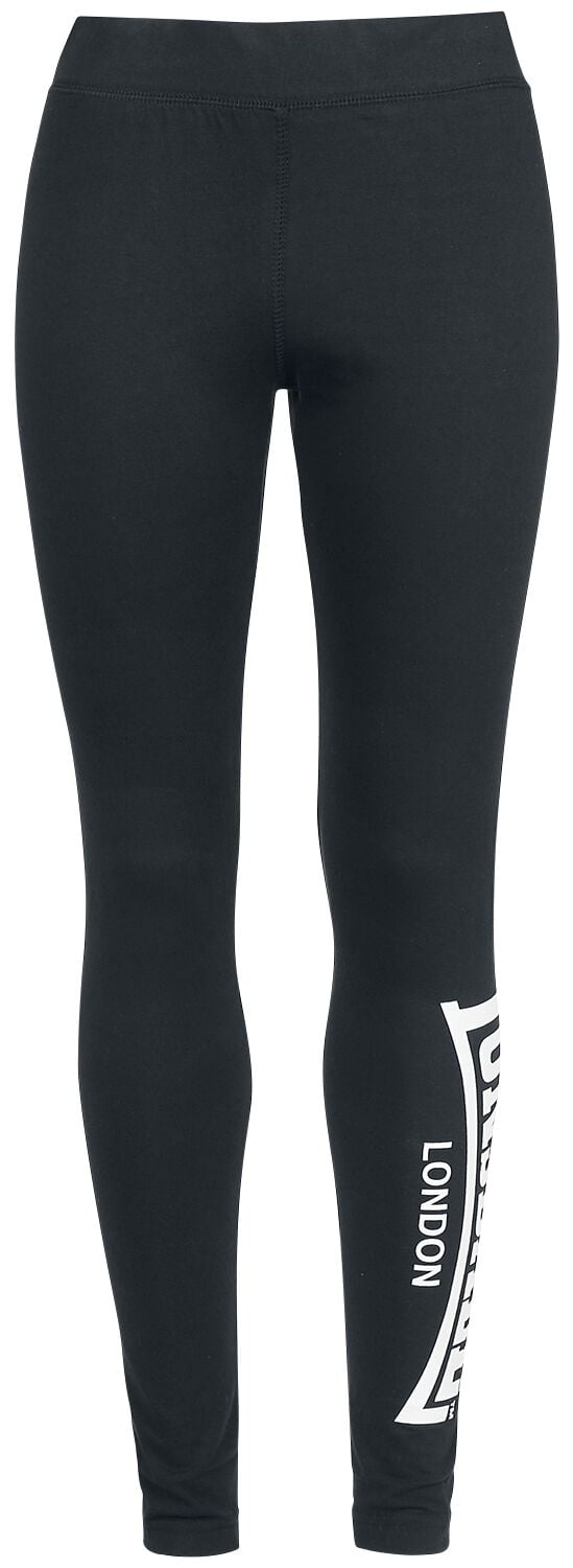 Lonsdale London Shustoke Leggings schwarz in S von Lonsdale London