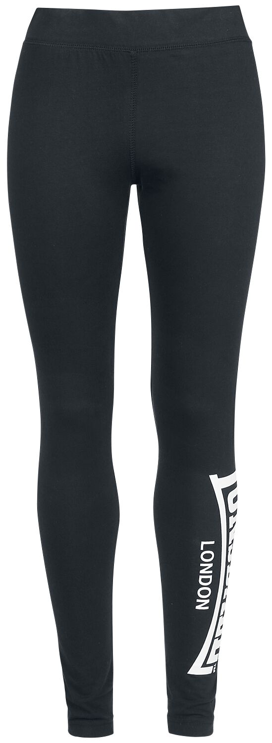 Lonsdale London Shustoke Leggings schwarz in XL von Lonsdale London