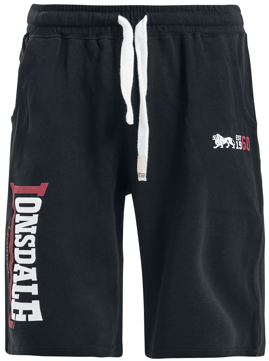 Lonsdale London Sidemouth Short schwarz in S von Lonsdale London