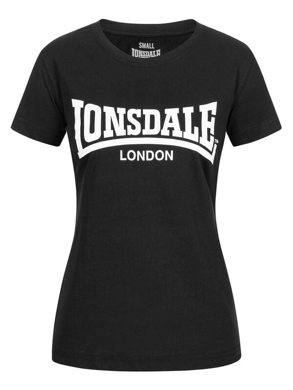Lonsdale London T-Shirt - CARTMEL - XS bis XXL - für Damen - Größe XXL - schwarz Lonsdale London T-Shirt - CARTMEL - XS bis XXL - für Damen - Größe XXL - schwarz von Lonsdale London