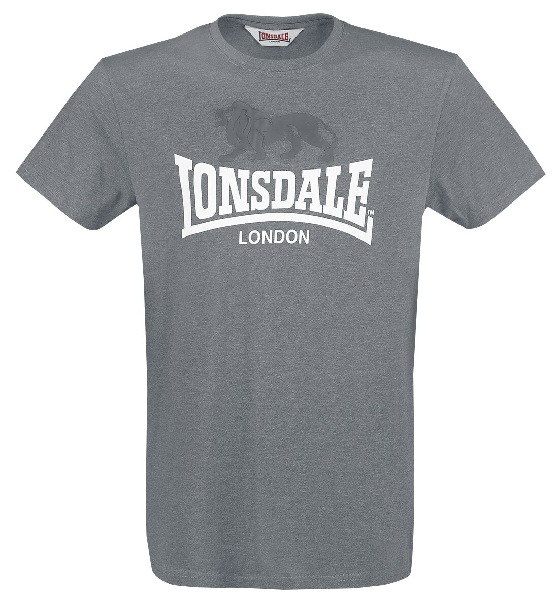 Lonsdale London T-Shirt - Gargrave - L bis 3XL - für Männer - Größe XL - anthrazit Lonsdale London T-Shirt - Gargrave - L bis 3XL - für Männer - Größe XL - anthrazit von Lonsdale London