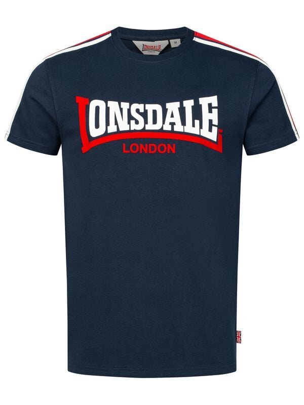 Lonsdale London T-Shirt - MERRYN - S bis M - für Männer - Größe S - navy von Lonsdale London