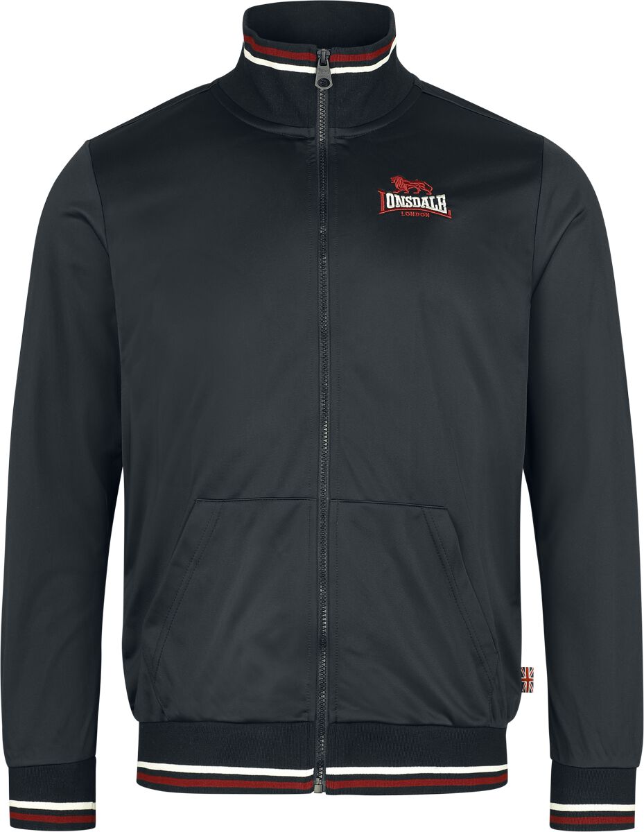 Lonsdale London Trainingsjacke - Irthing - S bis 3XL - für Männer - Größe XL - schwarz Lonsdale London Trainingsjacke - Irthing - S bis 3XL - für Männer - Größe XL - schwarz von Lonsdale London