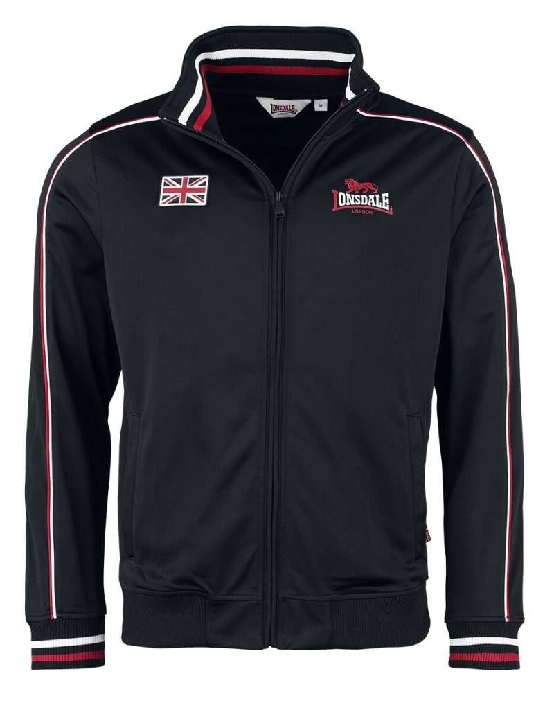 Lonsdale London Trainingsjacke - SKELLBERRY - S bis XXL - für Männer - Größe L - schwarz Lonsdale London Trainingsjacke - SKELLBERRY - S bis XXL - für Männer - Größe L - schwarz von Lonsdale London