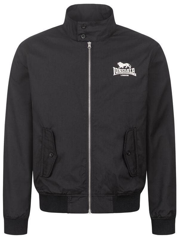 Lonsdale London Übergangsjacke - Classic - L bis 3XL - für Männer - Größe L - schwarz Lonsdale London Übergangsjacke - Classic - L bis 3XL - für Männer - Größe L - schwarz von Lonsdale London