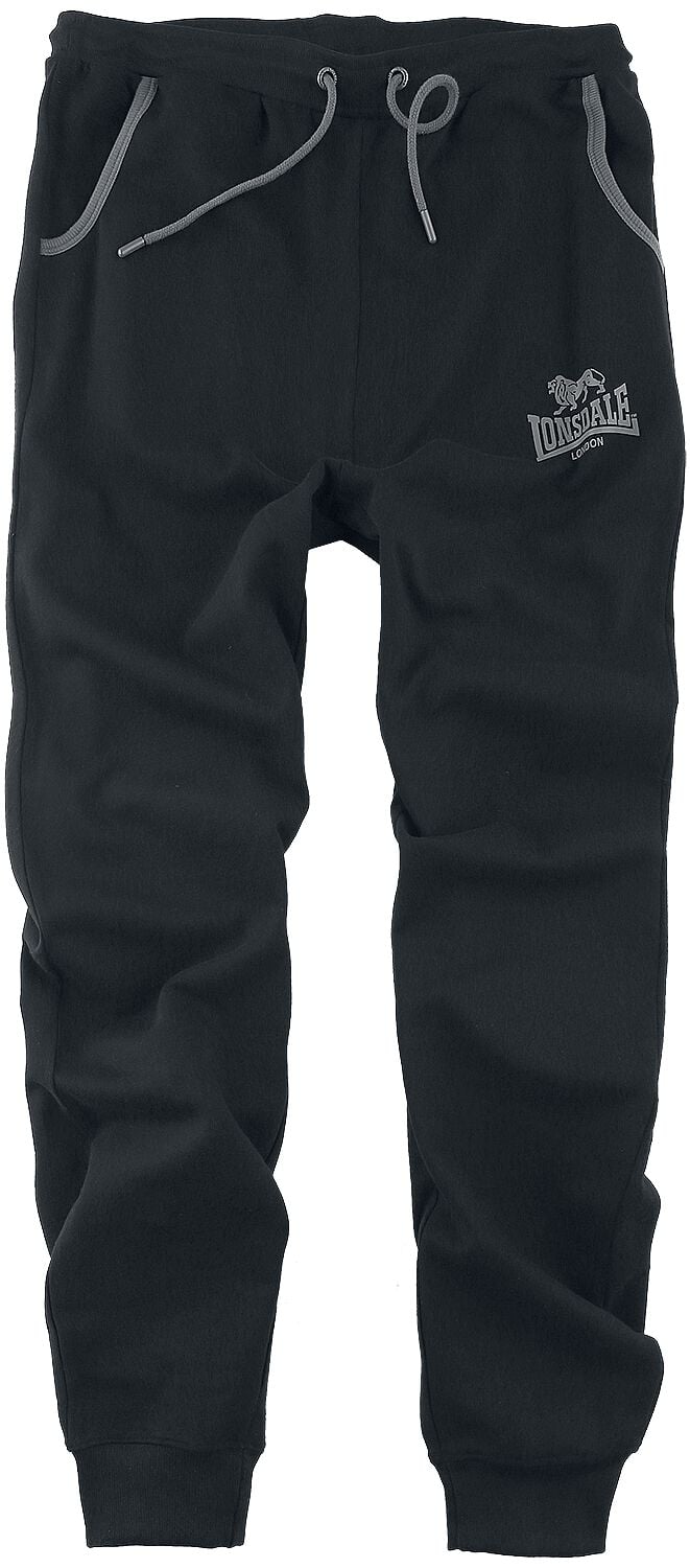 Lonsdale London Wansford Trainingshose schwarz in XL von Lonsdale London