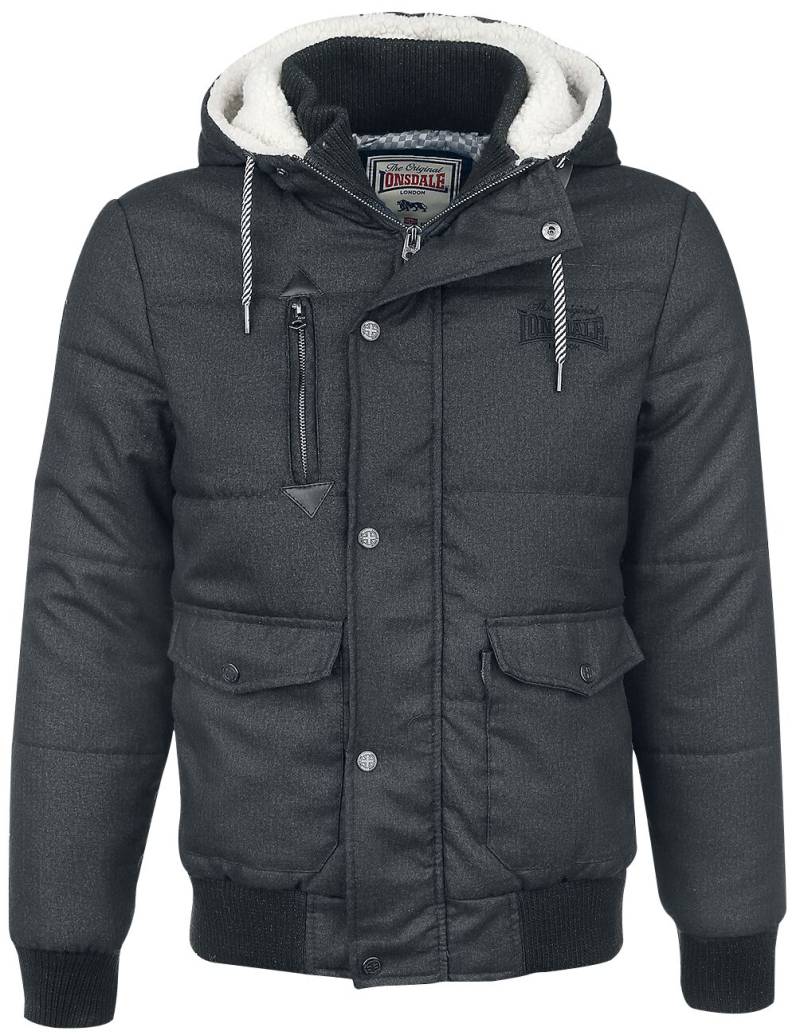 Lonsdale London Winterjacke - Fox Hill - XXL bis 3XL - für Männer - Größe XXL - anthrazit Lonsdale London Winterjacke - Fox Hill - XXL bis 3XL - für Männer - Größe XXL - anthrazit von Lonsdale London