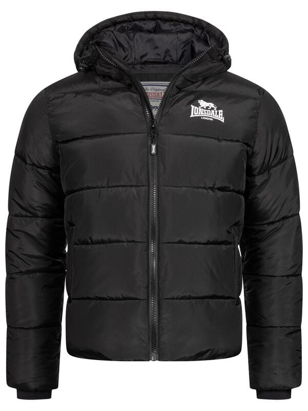 Lonsdale London Winterjacke - TROVER - XL bis 3XL - für Männer - Größe XXL - schwarz Lonsdale London Winterjacke - TROVER - XL bis 3XL - für Männer - Größe XXL - schwarz von Lonsdale London