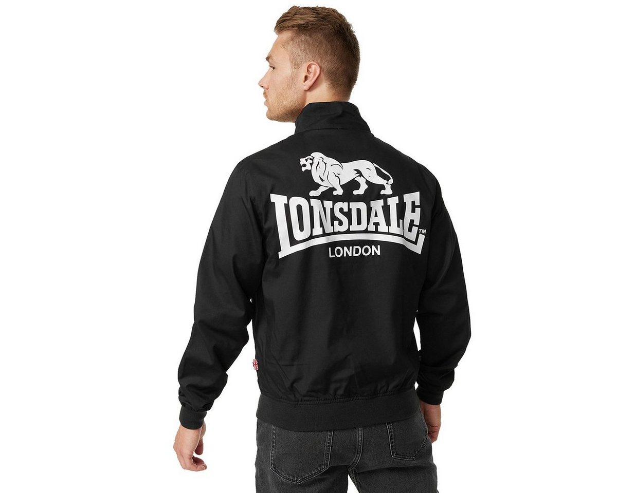 Lonsdale Bomberjacke Lonsdale Herren Bomberjacke Acton black XL von Lonsdale
