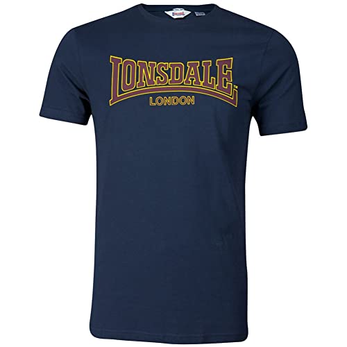 Lonsdale Classic T-Shirt (L, Navy) von Lonsdale