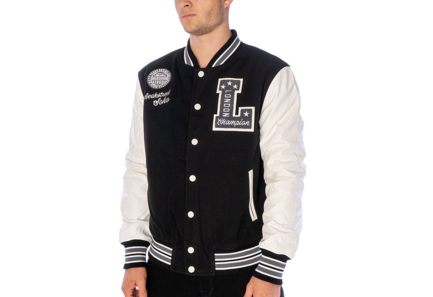Lonsdale Collegejacke Collegejacke Lonsdale Waterstein von Lonsdale