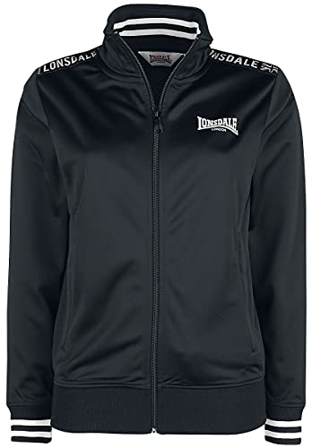 Lonsdale Damen Beccles Jacken, Schwarz, L von Lonsdale