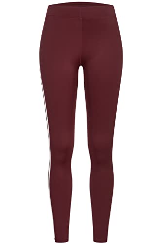 Lonsdale Damen GARRABOST Leggings, Oxblood/White, M von Lonsdale